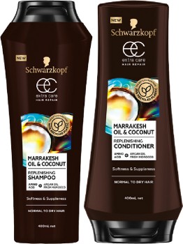 Schwarzkopf+Extra+Care+Hair+Repair+Shampoo+or+Conditioner+400mL+Selected+Varieties