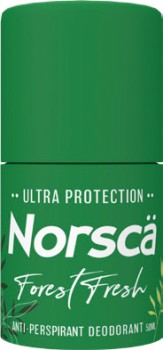 Norsca+Forest+Fresh+Anti%E2%80%91perspirant+Deodorant+Roll%E2%80%91On+50mL