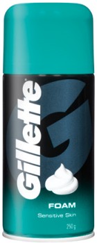 Gillette-Shaving-Foam-250g-Selected-Varieties on sale