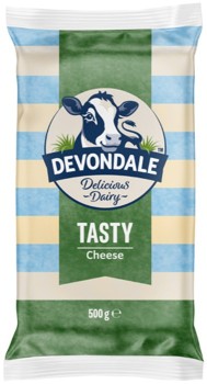 Devondale+Cheese+Block+500g+Selected+Varieties