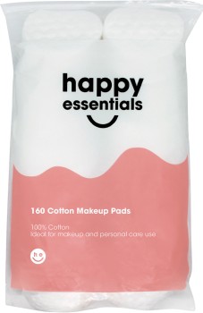 Happy-Essentials-Cotton-Pads-2-x-80-Pack on sale