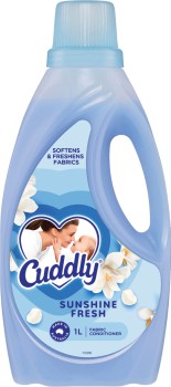 Cuddly-Fabric-Softener-1L on sale