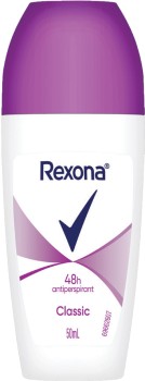 Rexona-Roll-On-Antiperspirant-Deodorant-Classic-48H-50mL on sale