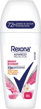 Rexona+Roll+On+Antiperspirant+Deodorant+Advance+Protection+Bright+Bouquet+72H+50mL