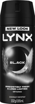 Lynx+Deodorant+Body+Spray+Black+165mL