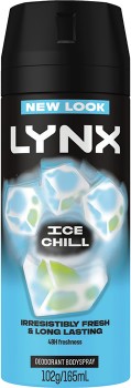 Lynx+Fresh+Deodorant+Aerosol+Ice+Chill+Body+Spray+165mL