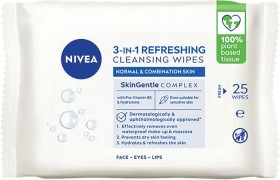 Nivea-3-in-1-Wipes-Refreshing-25-Pack on sale