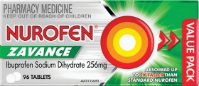 Nurofen-Zavance-96-Tablets on sale