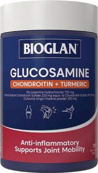 Bioglan+Glucosamine+Chondroitin+%2B+Turmeric+120+Tablets%2A