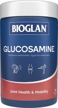 Bioglan-Glucosamine-200-Tablets on sale