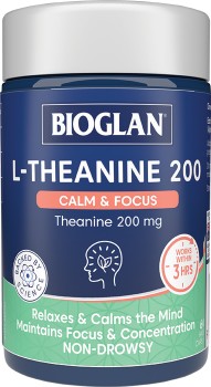 Bioglan-L-Theanine-200-Calm-Focus-60-Capsules on sale