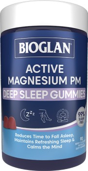 Bioglan+Active+Magnesium+PM+Deep+Sleep+Gummies+90+Pack%2A