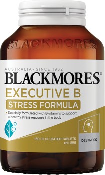Blackmores-Executive-B-Stress-Formula-160-Tablets on sale