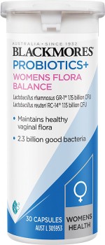 Blackmores-Probiotics-Womens-Flora-Balance-30-Capsules on sale