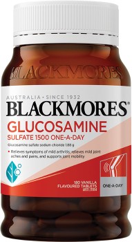 Blackmores-Glucosamine-Sulfate-1500-One-A-Day-180-Tablets on sale