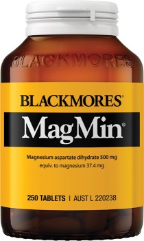 Blackmores-MagMin-500mg-250-Tablets on sale