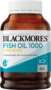 Blackmores+Odourless+Fish+Oil+1000+400+Capsules%2A