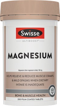 Swisse-Ultiboost-Magnesium-200-Tablets on sale