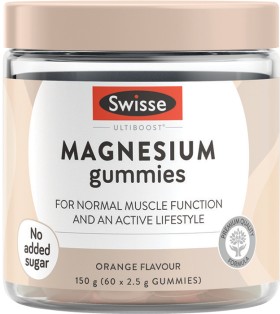 Swisse-Ultiboost-Magnesium-Gummies-60-Pack on sale