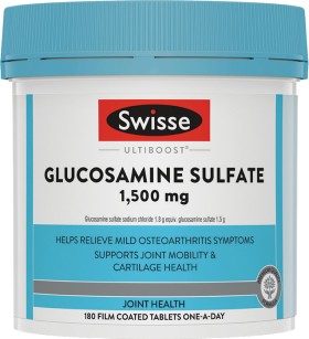 Swisse+Ultiboost+Glucosamine+Sulfate+1%2C500mg+180+Tablets%2A