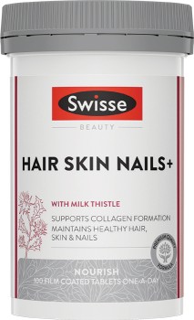 Swisse-Beauty-Hair-Skin-Nails-100-Tablets on sale