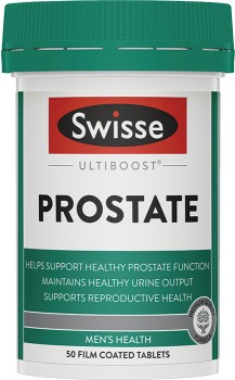 Swisse-Ultiboost-Prostate-50-Tablets on sale