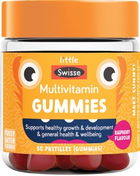 Little-Swisse-Multivitamin-Gummies-50-Pack on sale