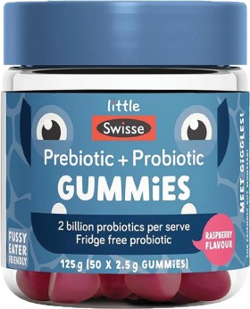 Little+Swisse+Prebiotic%2BProbiotic+Gummies+50+Pack%2A