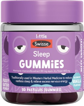 Little-Swisse-Sleep-Gummies-50-Pack on sale