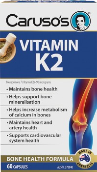 Carusos-Vitamin-K2-60-Capsules on sale