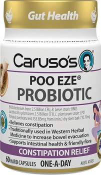 Caruso%26rsquo%3Bs+Poo+EZE+Probiotic+60+Capsules%2A