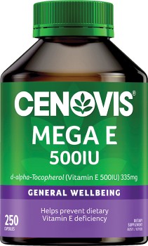 Cenovis+Mega+E+500IU+250+Capsules%2A
