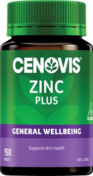 Cenovis-Zinc-Plus-150-Tablets on sale