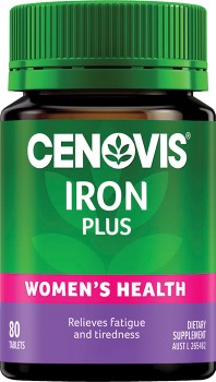 Cenovis-Iron-Plus-80-Tablets on sale