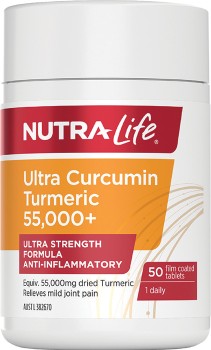 Nutra-Life-Ultra-Curcumin-Turmeric-55000-50-Tablets on sale