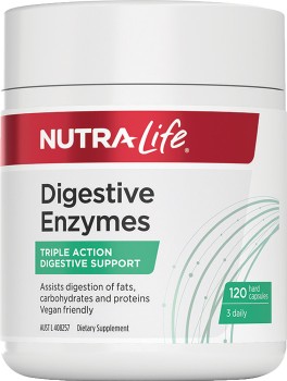 Nutra-Life-Digestive-Enzymes-120-Capsules on sale