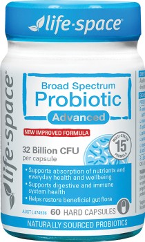 Life-Space+Broad+Spectrum+Probiotic+Advanced+60+Capsules%2A