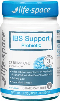 Life-Space-IBS-Support-Probiotic-30-Capsules on sale