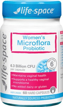 Life-Space+Women%26rsquo%3Bs+Microflora+Probiotic+60+Capsules%2A