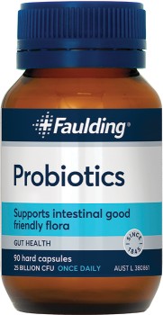 Faulding-Probiotics-90-Capsules on sale