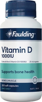 Faulding-Vitamin-D-1000IU-200-Capsules on sale