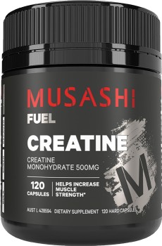 Musashi-Creatine-120-Capsules on sale