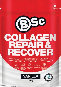 BSc+Collagen+Repair+%26amp%3B+Recover+Vanilla+400g%2A