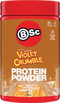 BSc+x+Violet+Crumble+Protein+Caramel+Honeycomb+Powder+700g%2A