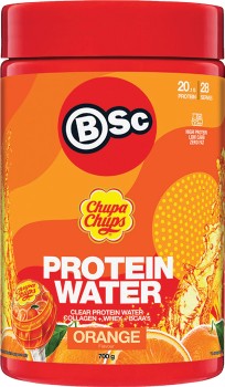 BSc-x-Chupa-Chups-Protein-Water-Orange-700g on sale