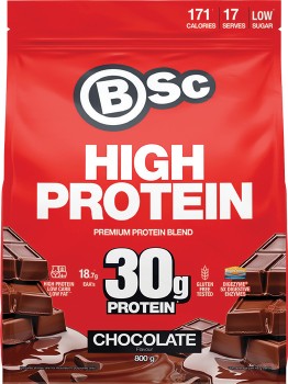 BSc-High-Protein-Chocolate-800g on sale