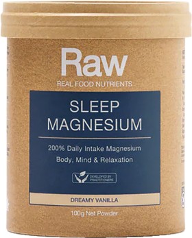 Amazonia-Raw-Sleep-Magnesium-100g on sale