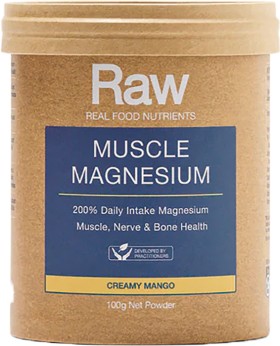 Amazonia-Raw-Muscle-Magnesium-100g on sale