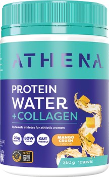 Athena-Protein-Water-Collagen-Mango-Crush-360g on sale