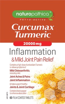 Naturopathica-Phyto-Active-Curcumax-Turmeric-20000mg-60-Tablets on sale
